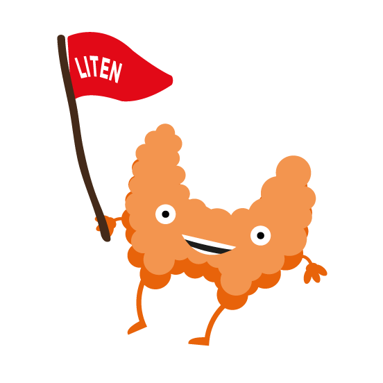 Sköldkörtelkollen Liten