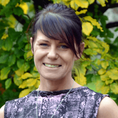 Sköldkörtelföreningens ordförande Nadja Öström