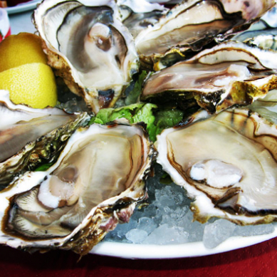 Ostron innehåller zink